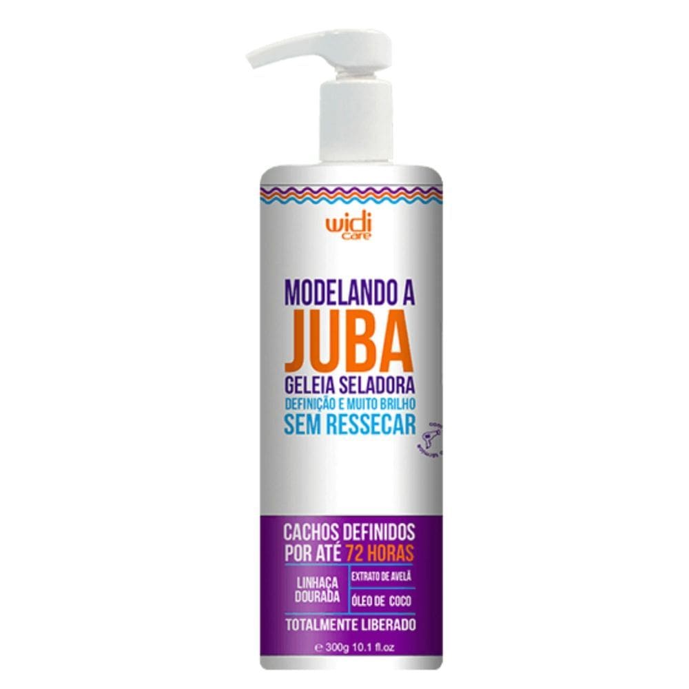 Geleia Seladora Widi Care Modelando a Juba Cachos Definidos 300g