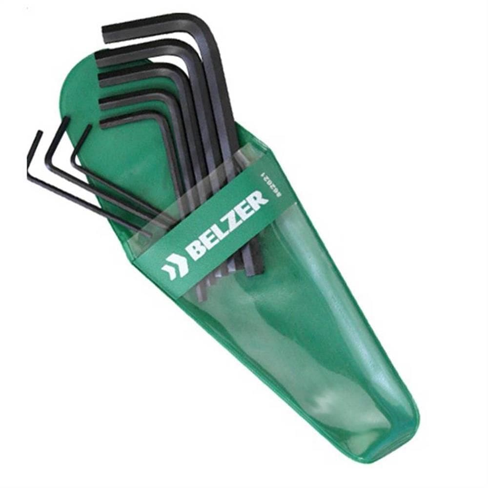 Jogo de Chave Allen de 1/16”” a 1/4”” CRV - 220903BR - BELZER
