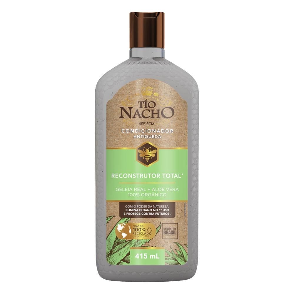 Condicionador Tio Nacho Reconstrutor Total 415ml