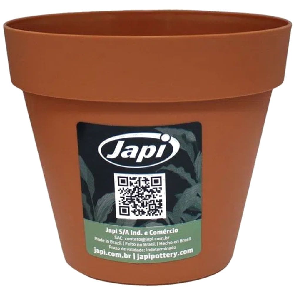 Vaso Unique Terracota N12 - VUNT12 - JAPI