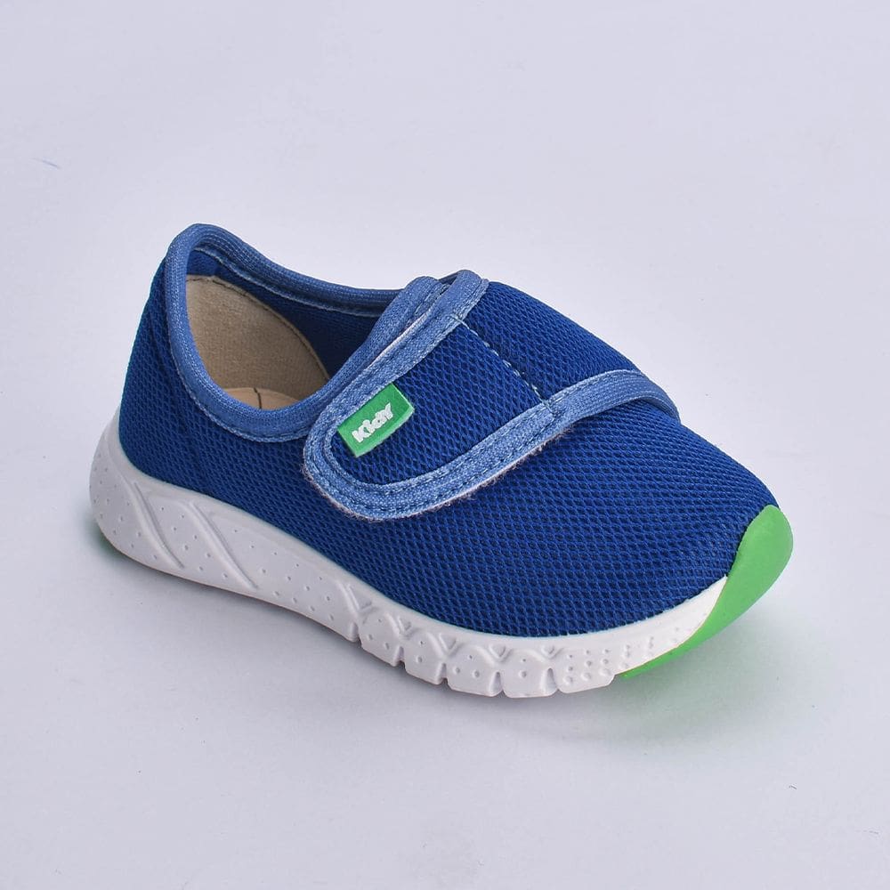 TENIS KIDY EQUILIBRIO AZUL ROYAL/VERDE Kidy