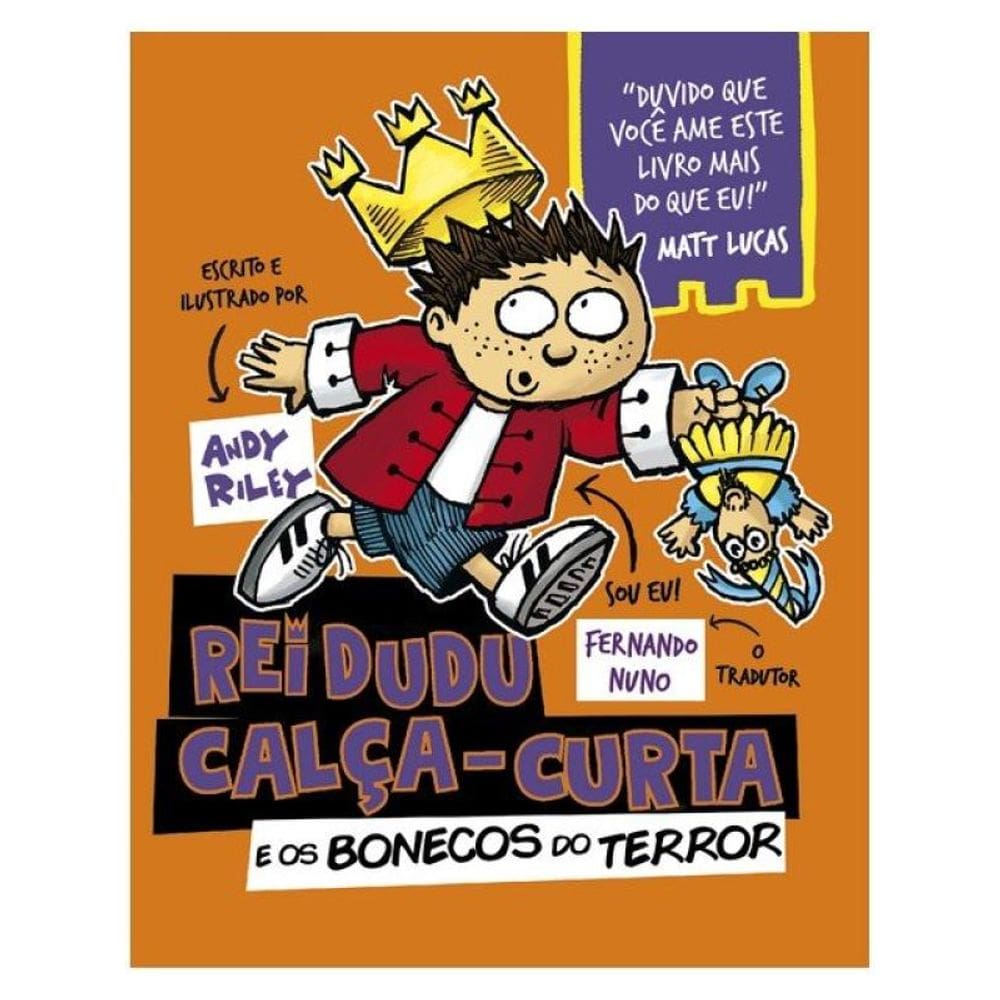 Rei Dudu Calça-Curta E Os Bonecos Do Terror - Vol. 3