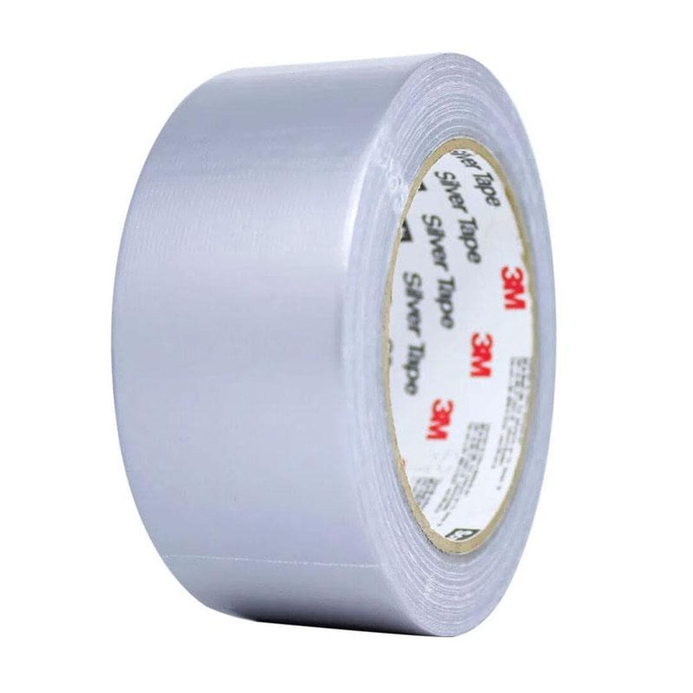 Fita adesiva Scotch Silver Tape cinza 45mmx25m 3M