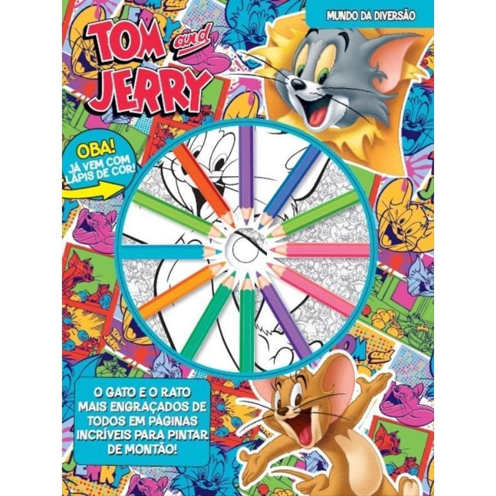 Tom & Jerry Mundo Da Diversão