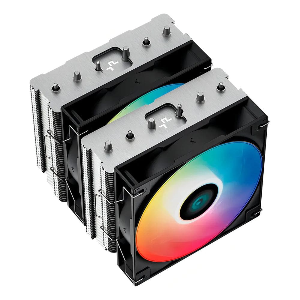 Cooler Processador Deepcool Ag620 Argb Torre Dupla 120m Rgb