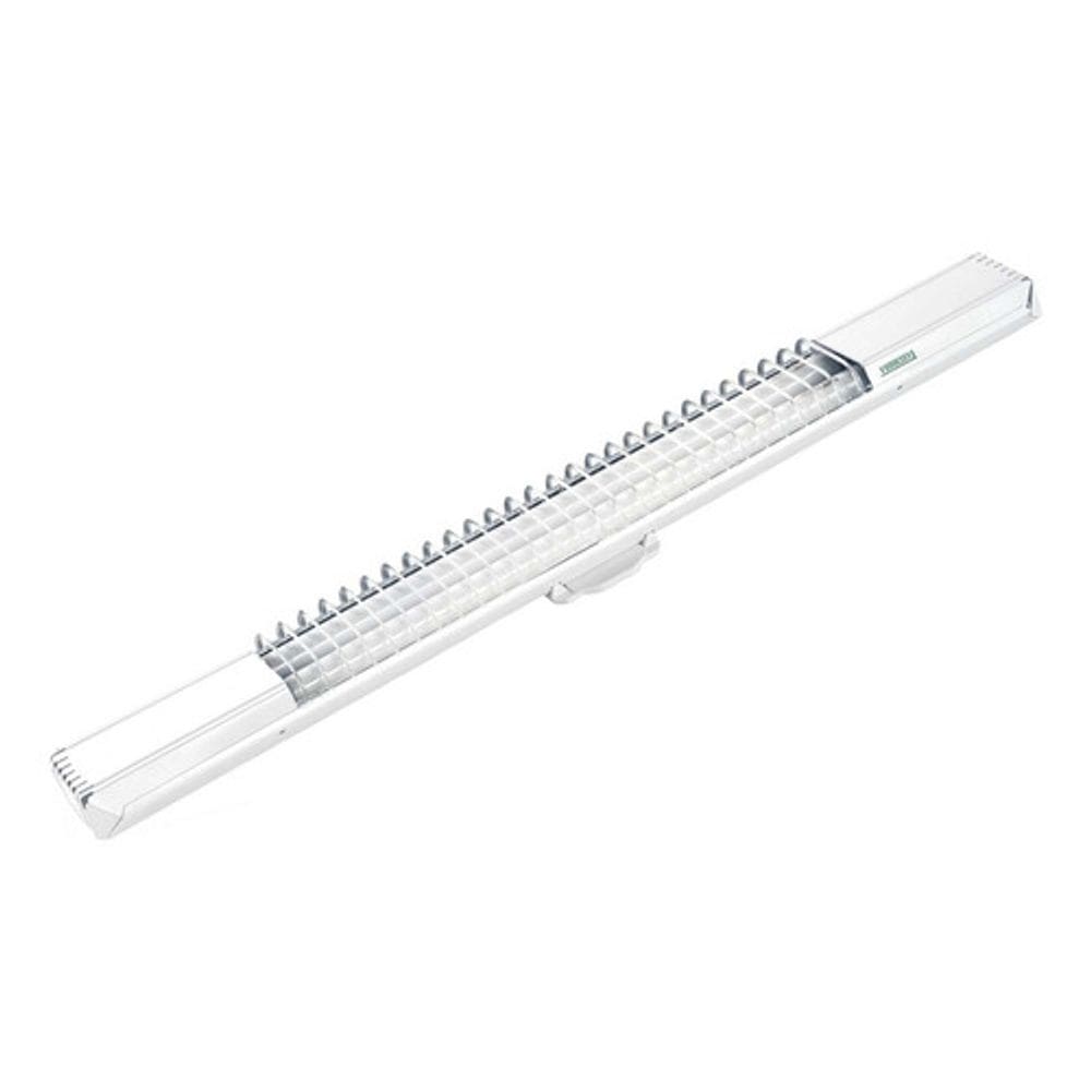 Luminaria Teto Sobrepor Led Retangular 127v Branco Taschibra