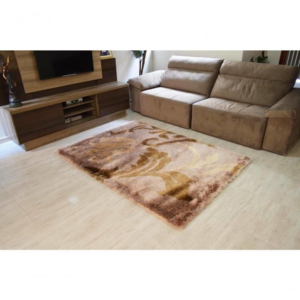 Passadeira Life Atlantis Shaggy 50mm Tulipa 066x230 Cm