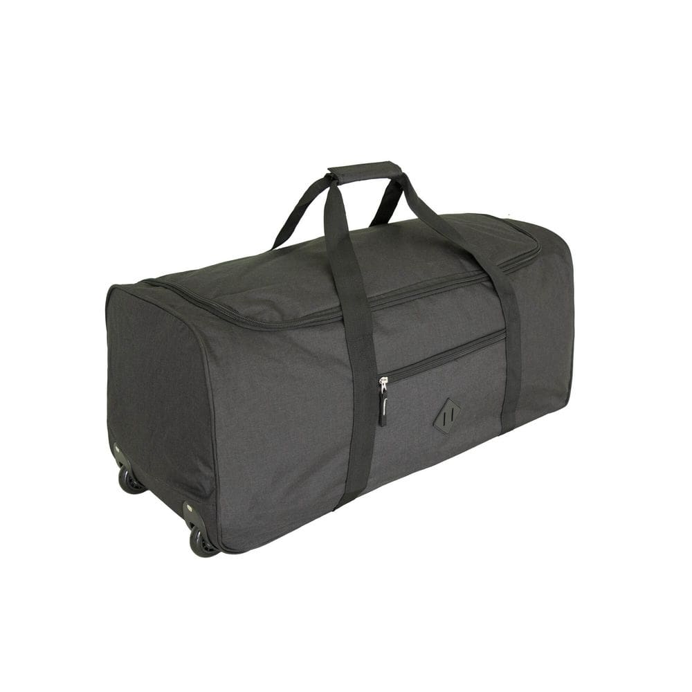 Bolsa Mala Viagem Com Carrinho Versátil Reforçada Resistente