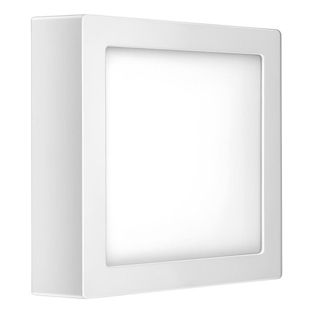 Painel Led Sobrepor 18w Luz Amarela Bivolt Elgin