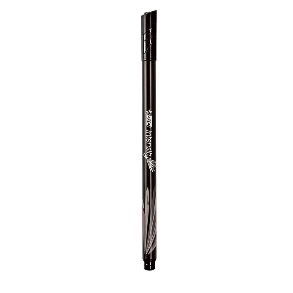 Caneta hidr ultra fina Intensity 0.4mm preta Bic