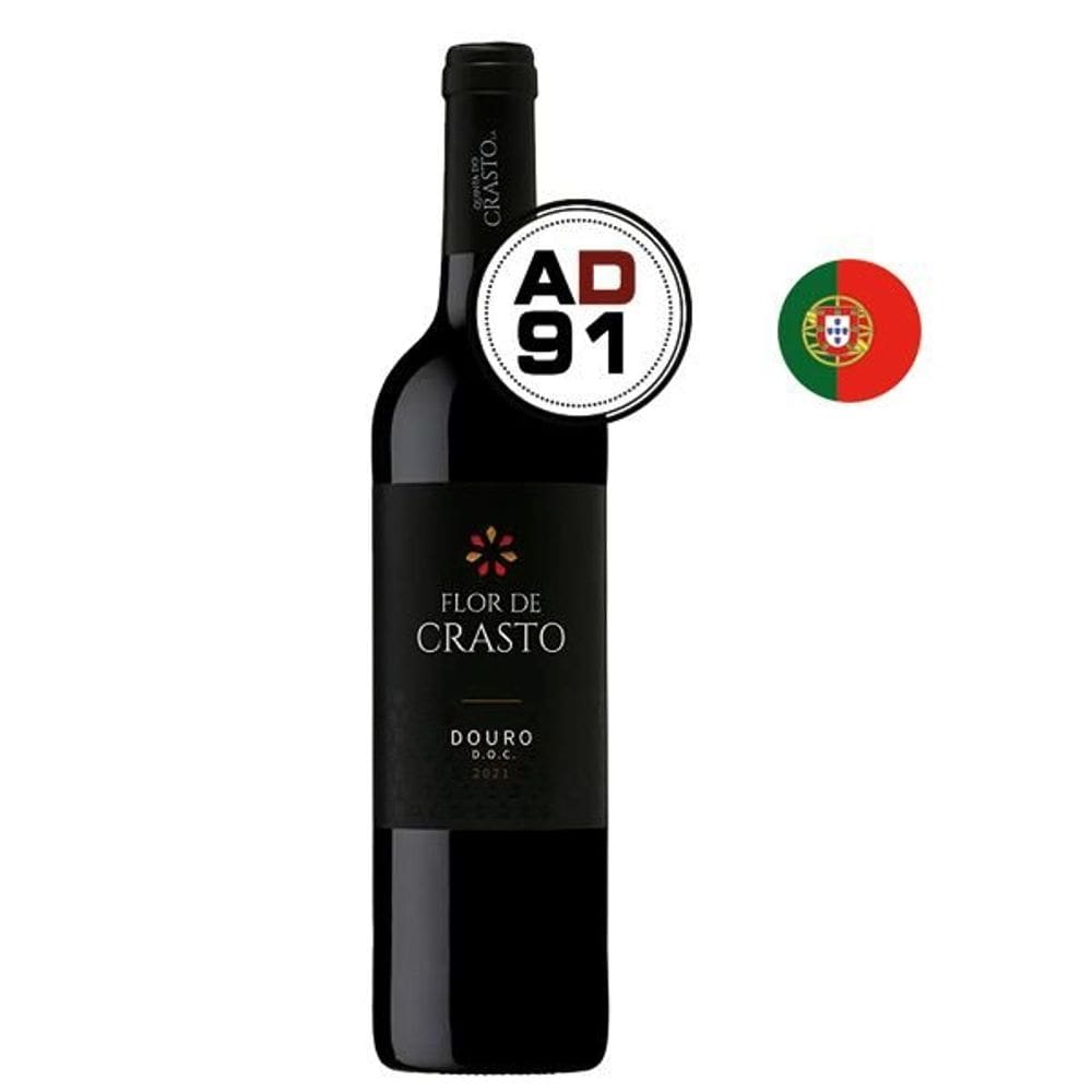 Vinho Tinto Português Flor de Crasto Douro DOC