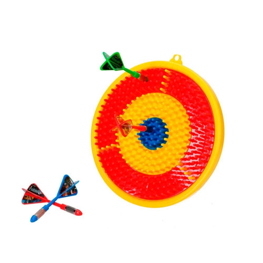 Jogo de Dardos Avengers 5 Peças Etitoys