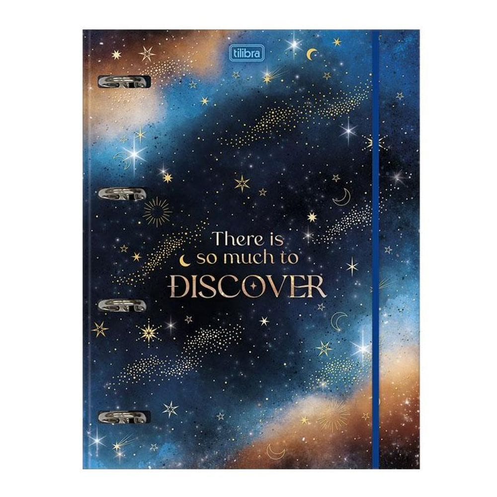 Fichário univ 4 argolas Magic 333034 Tilibra