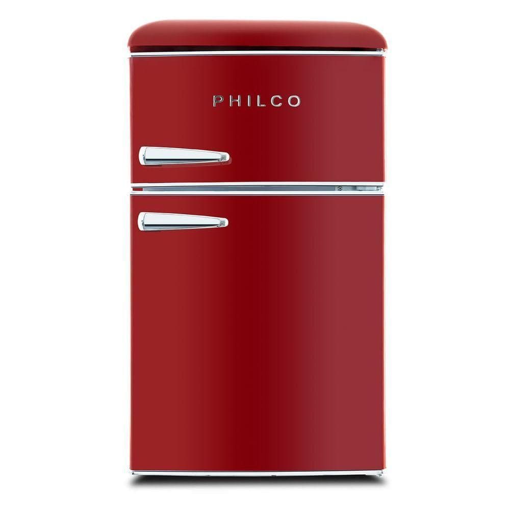 Frigobar Retrô Philco PFG100RV 87L 220V