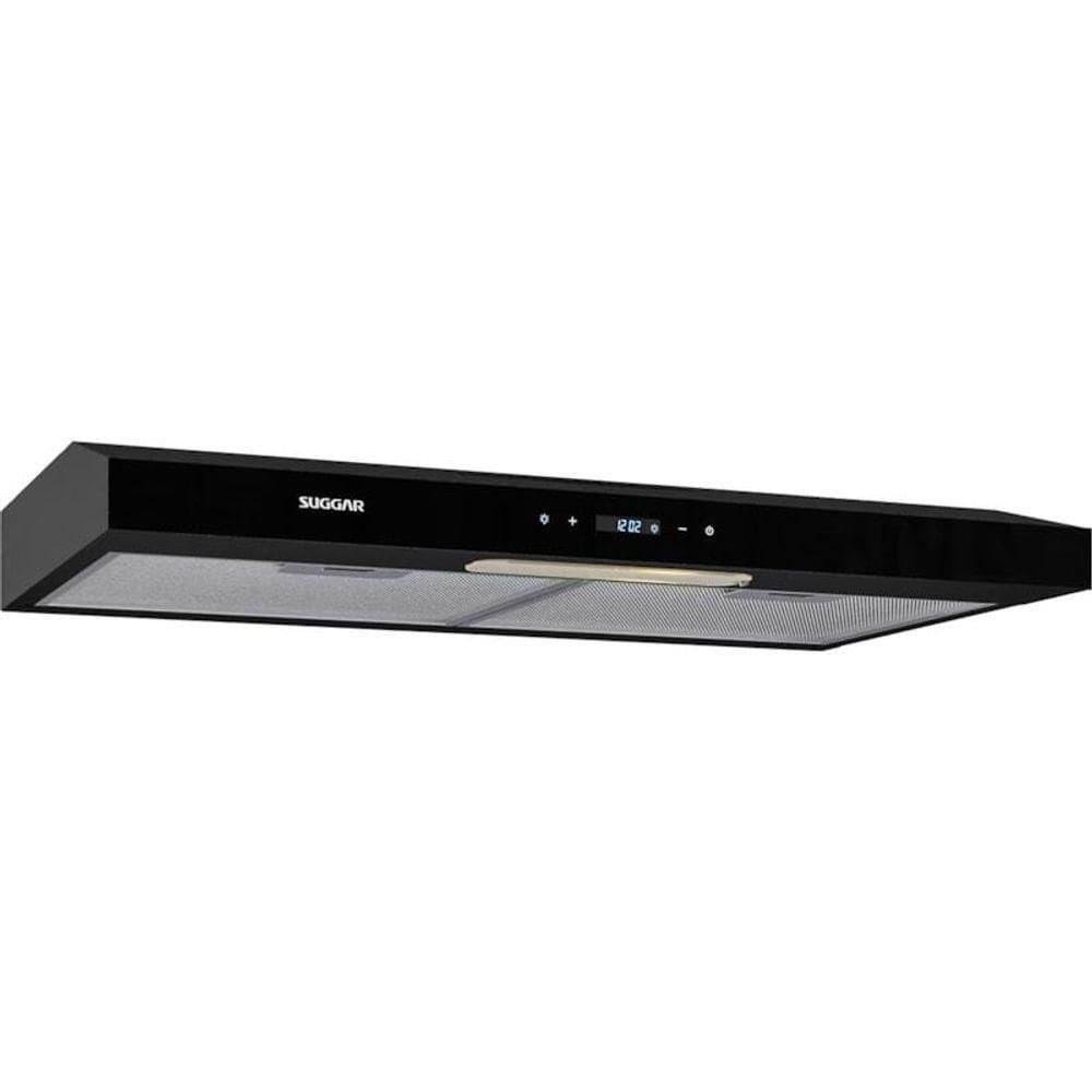 Depurador De Ar Slim Touch 60 Cm Preto Suggar 220V