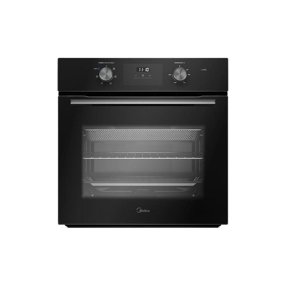 Forno Elétrico De Embutir Midea Digital Com Air Fryer 68L TSD62 220V