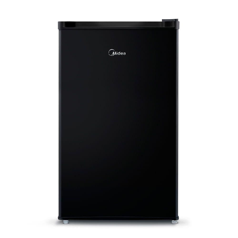 FrigobarMidea Black Edition Preto 124 LitrosMRC12B2-B 220V