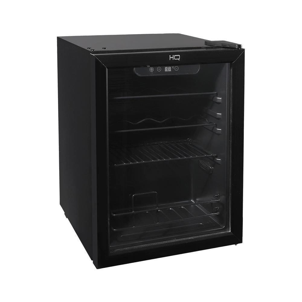 Adega de Vinhos HQ 48 Litros 16 Garrafas Preto AV16H 127V