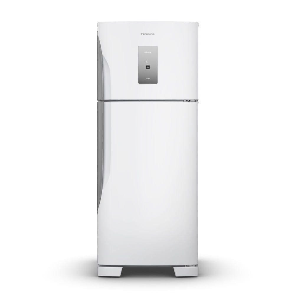 Geladeira Panasonic Duplex Frost Free 435L A+++ Branca NR-BT56PD4W 220V
