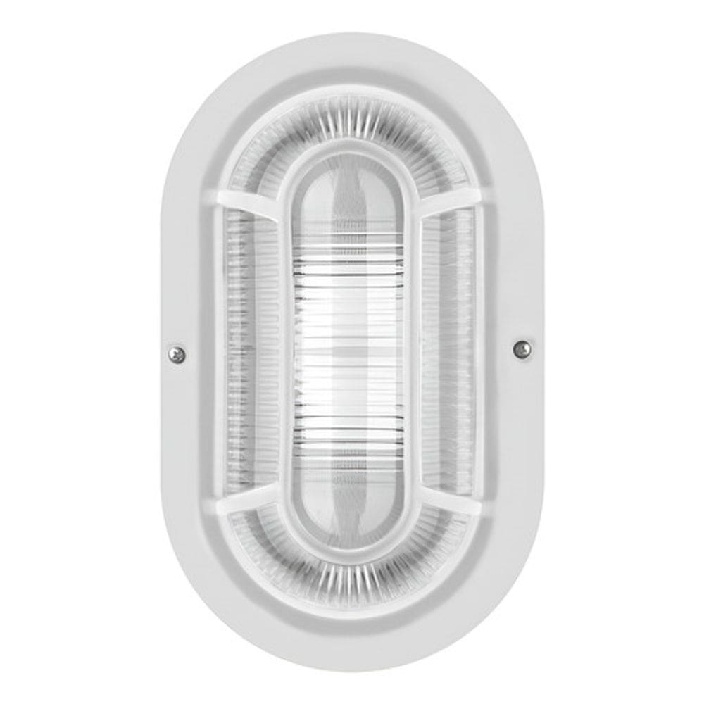 Luminaria Tartaruga Externa E27 Branco Ip41 Blumenau