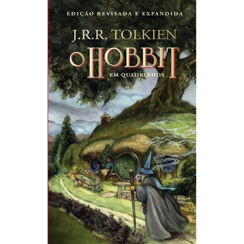 O Hobbit em Quadrinhos – Nova Edição Expandida e Atualizada da Graphic Novel