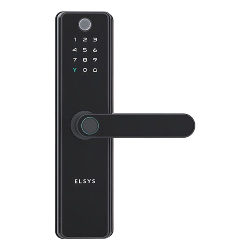 Fechadura Digital Biometria Senha Chave Elsys Esf-de5100i
