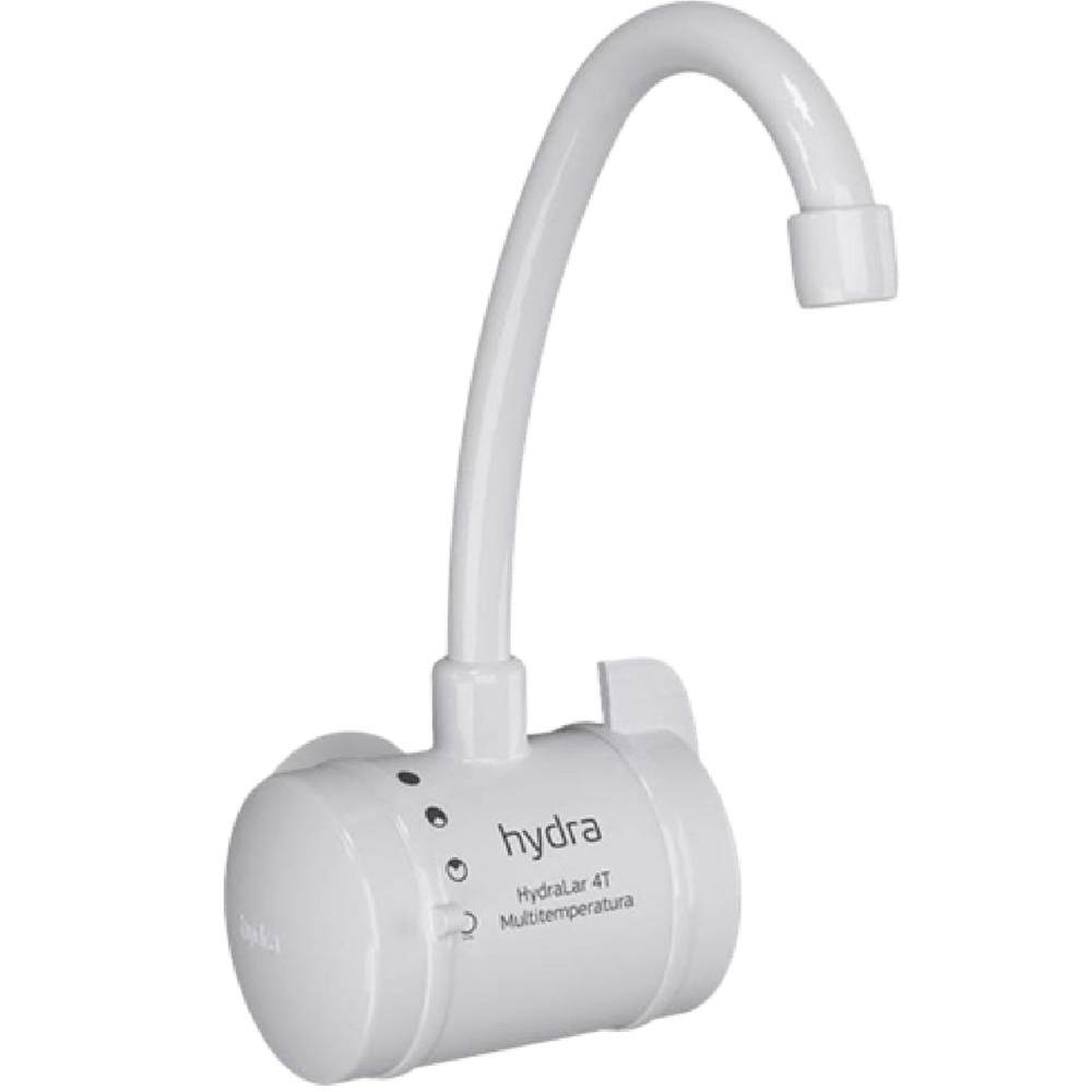 Torneira Multitemperatura de Parede Hydralar 4 Temperaturas 5500 Watts - TPHL.4.551BR - HYDRA