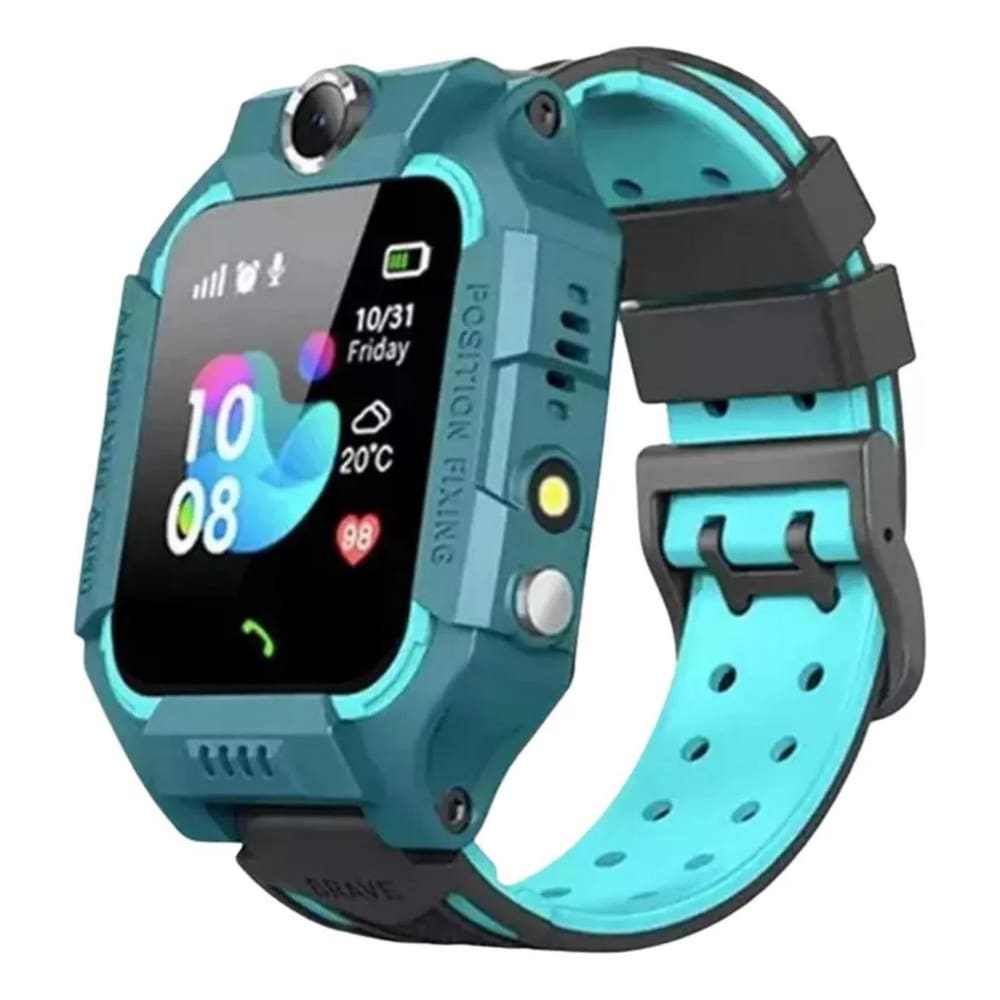Relogio Smartwatch Infantil Chip Ligacao GPS Se Tracker 2 Q12