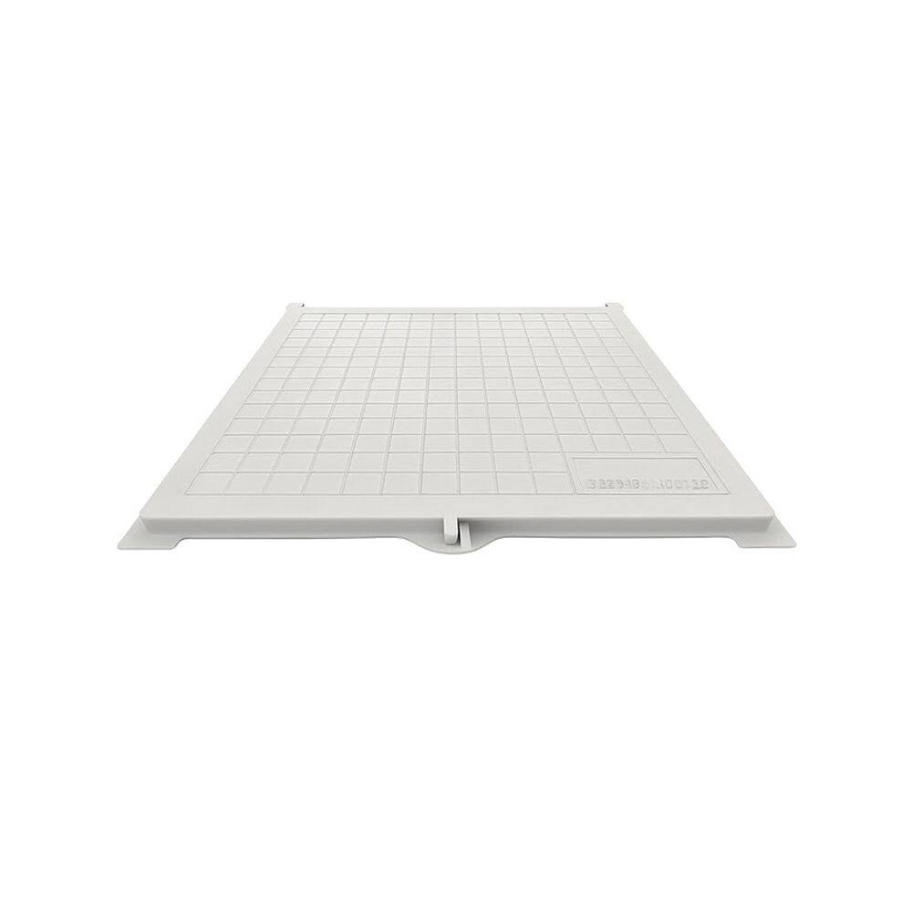 Tampão Articulado S Rebaixo Passagem Inspeção Branco 70x70cm