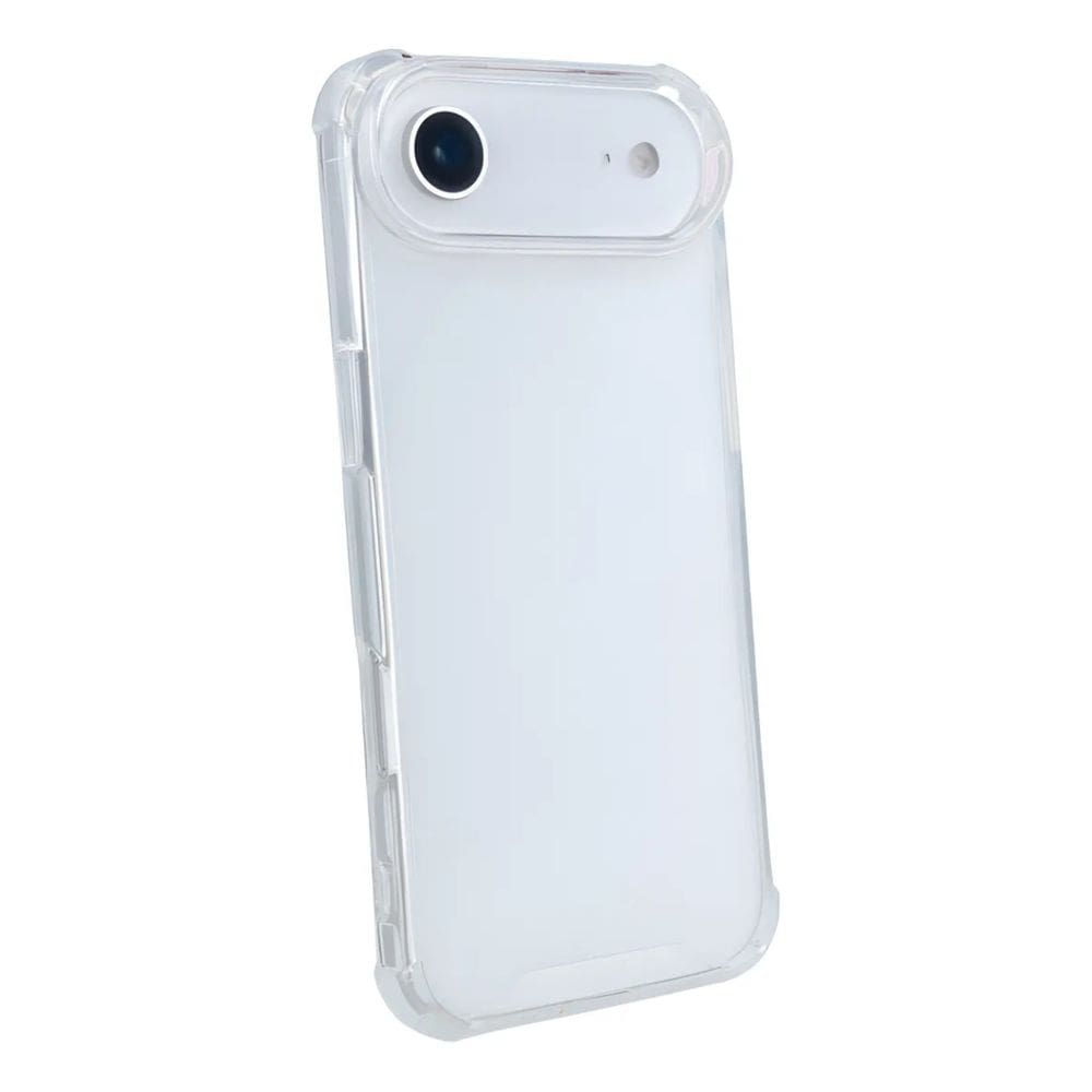 Capa Capinha Antishock Reforçada Transparente Para Ipphone 17 Air