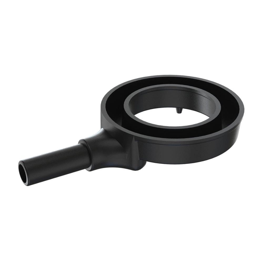 Queimador Simples Dupla Chama Fogão Industrial Ferro N2 15cm