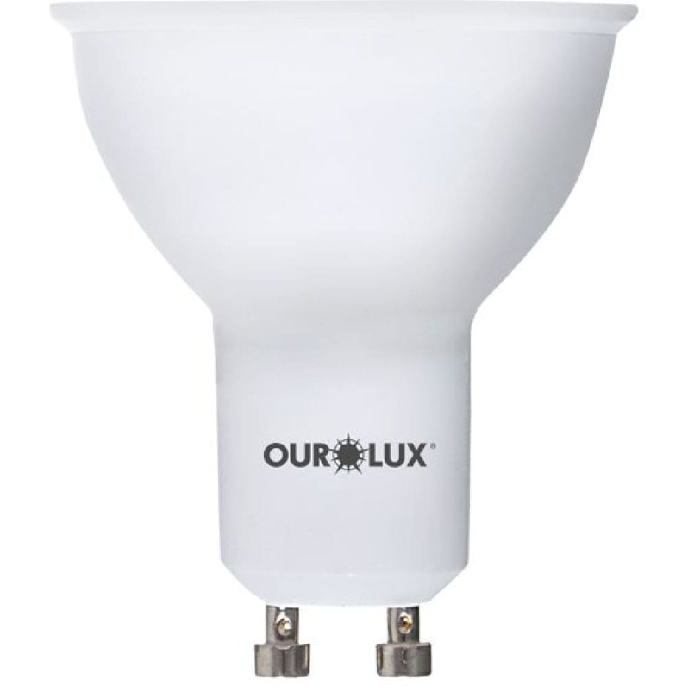 Lâmpada Superled Gu10 4 Watts Bivolt 6500K - 20072 - OUROLUX