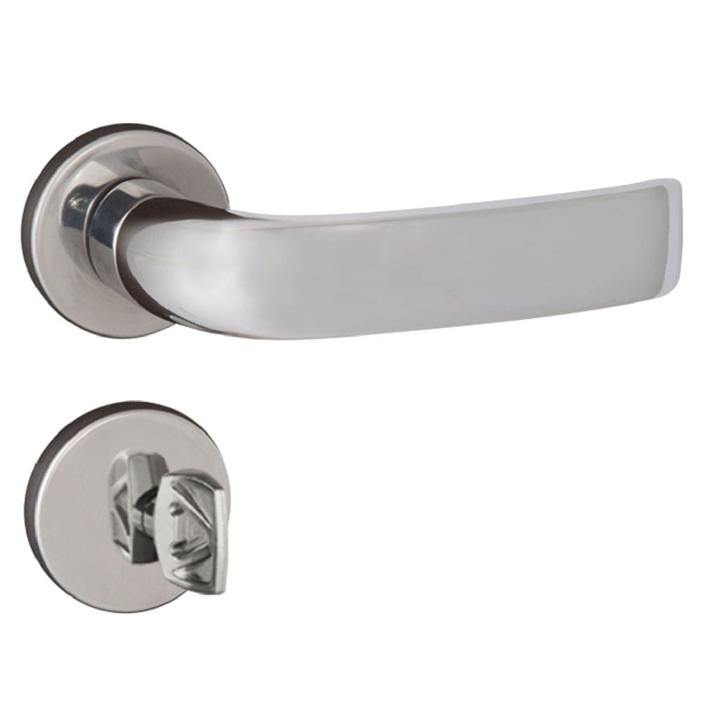 Fechadura Home para Banheiro Cromado - 66260 - ALIANÇA