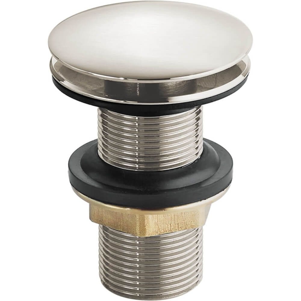 Válvula para Lavatório Luxo 2.3/8”” x 7/8”” Brushed Nickel 1616 N20 - 7048608 - LORENZETTI