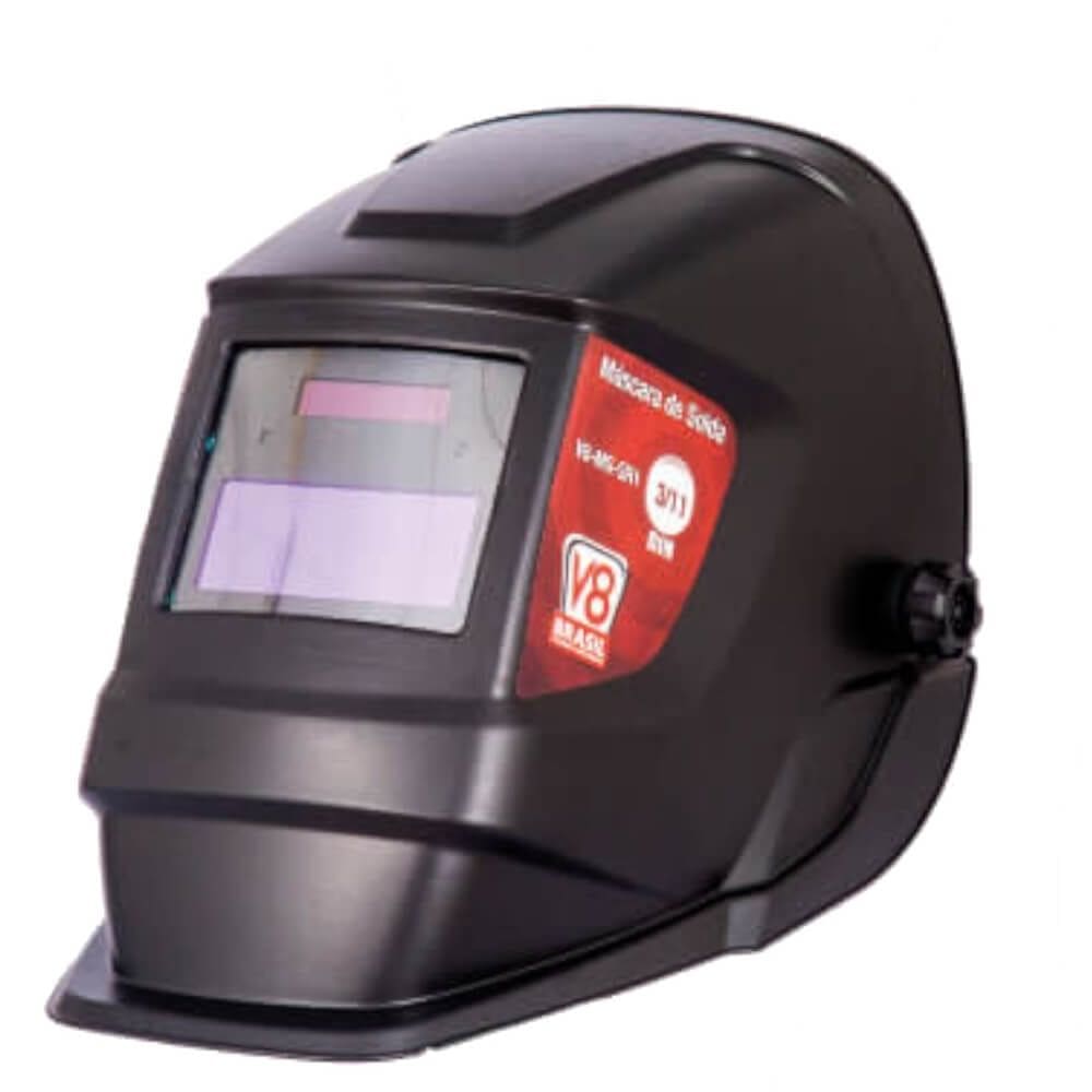 Máscara de Solda sem Regulagem - 20043 - V8 BRASIL