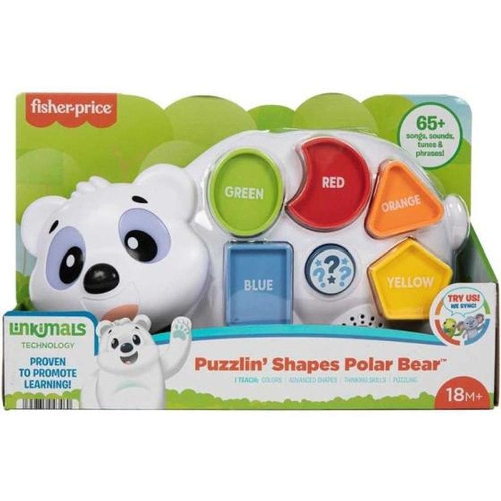 Urso Fisher Price - Mattel HJR14