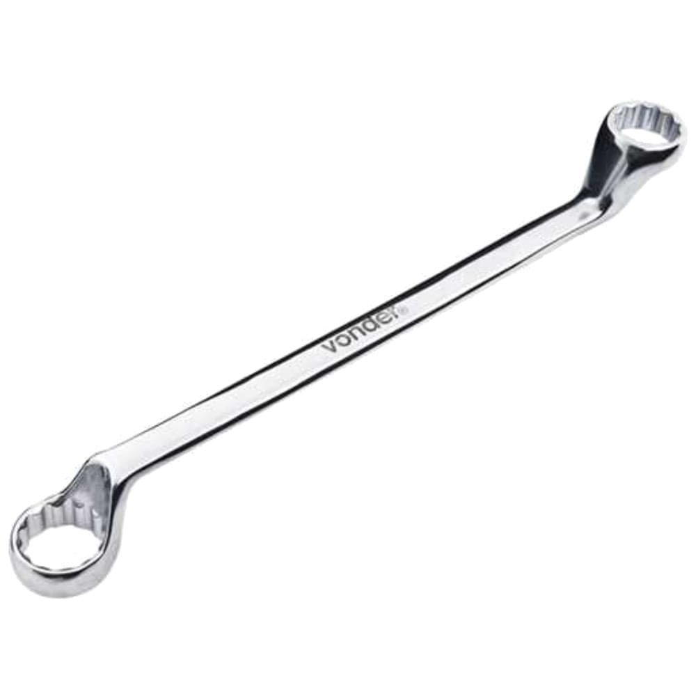 Chave Estrela 20x22mm Aço Cromo Vanádio Cromada - 3733202200 - VONDER