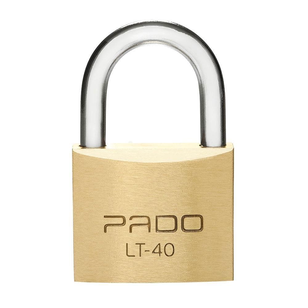 Cadeado Latão E-40 - 7891065011635 - PADO