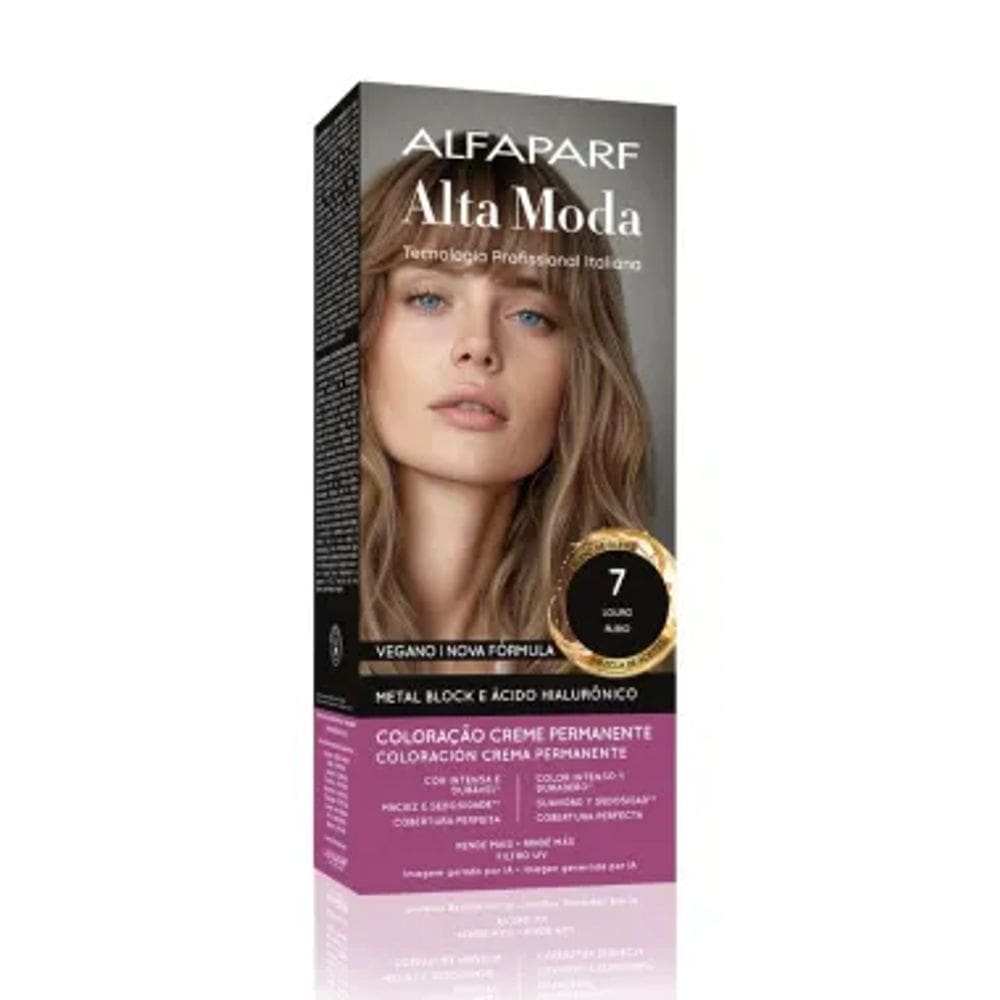 Tintura Creme Altamoda Alfaparf  7 Kit