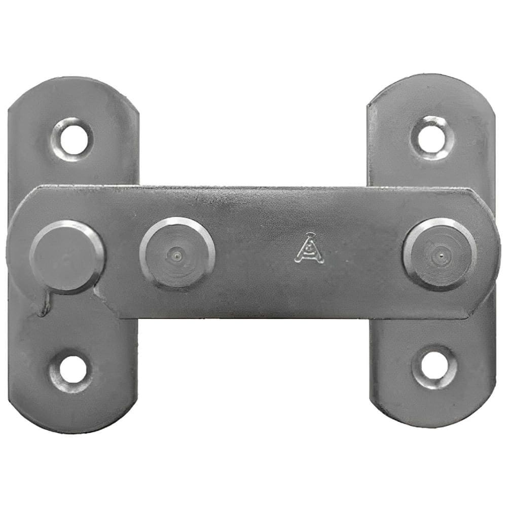 Fecho para Janela Encartelado Zincado 75mm - 067786 - ALIANÇA