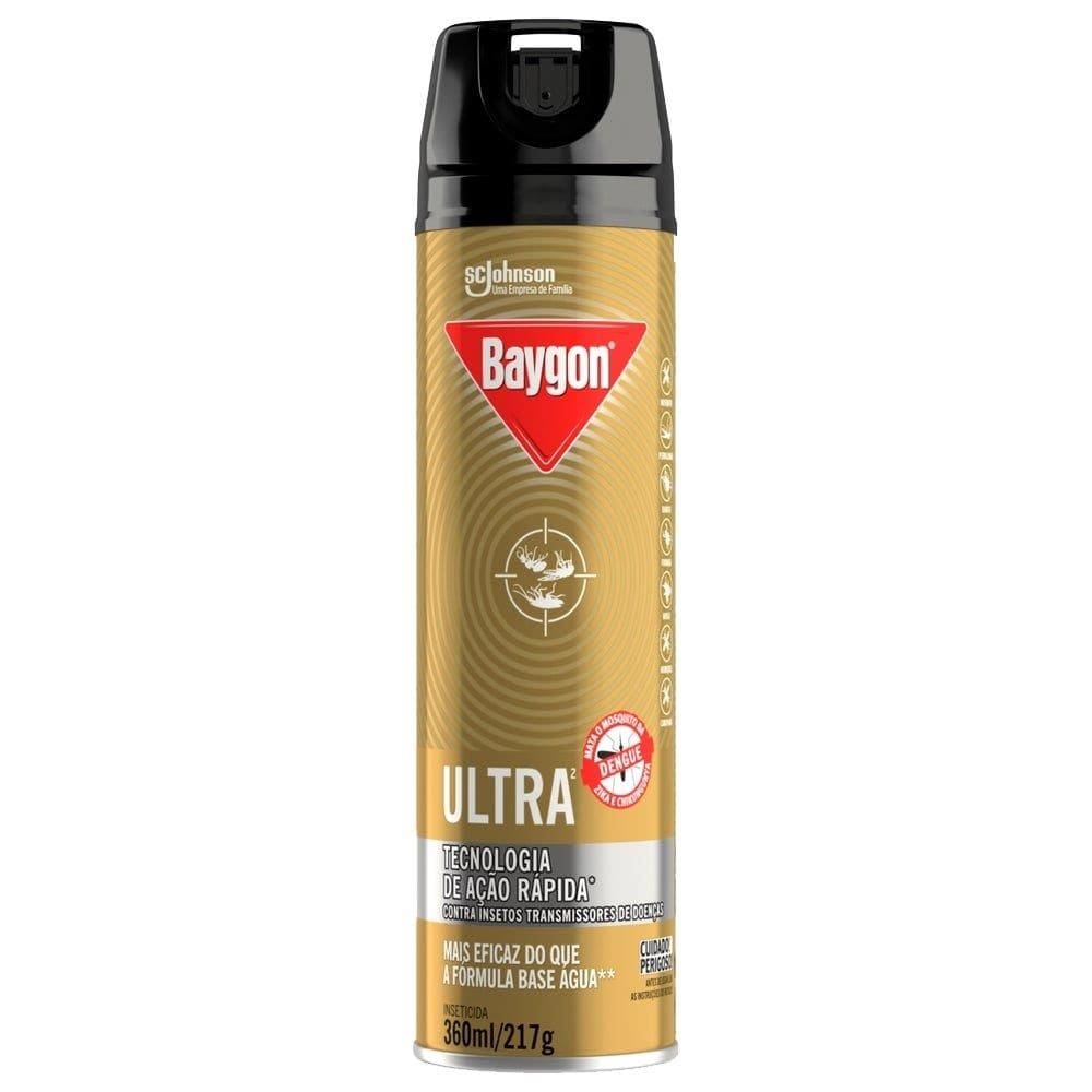 Produto Aerossol – Embalagem 360ml