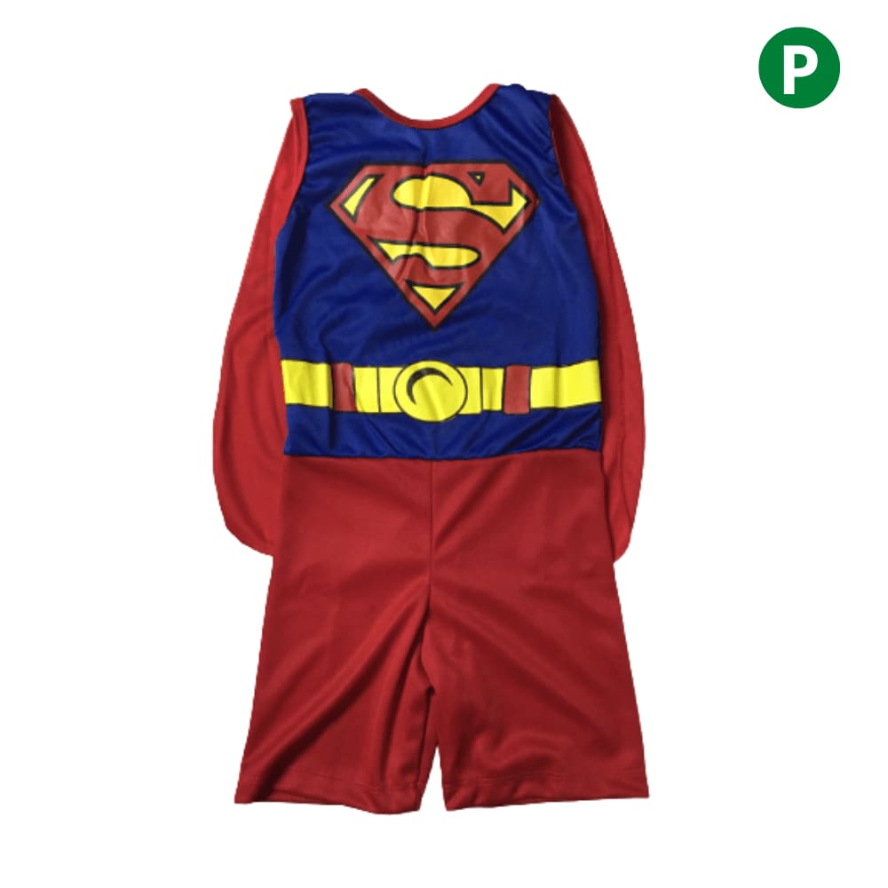Kit Fantasia Super Herói Infantil P
