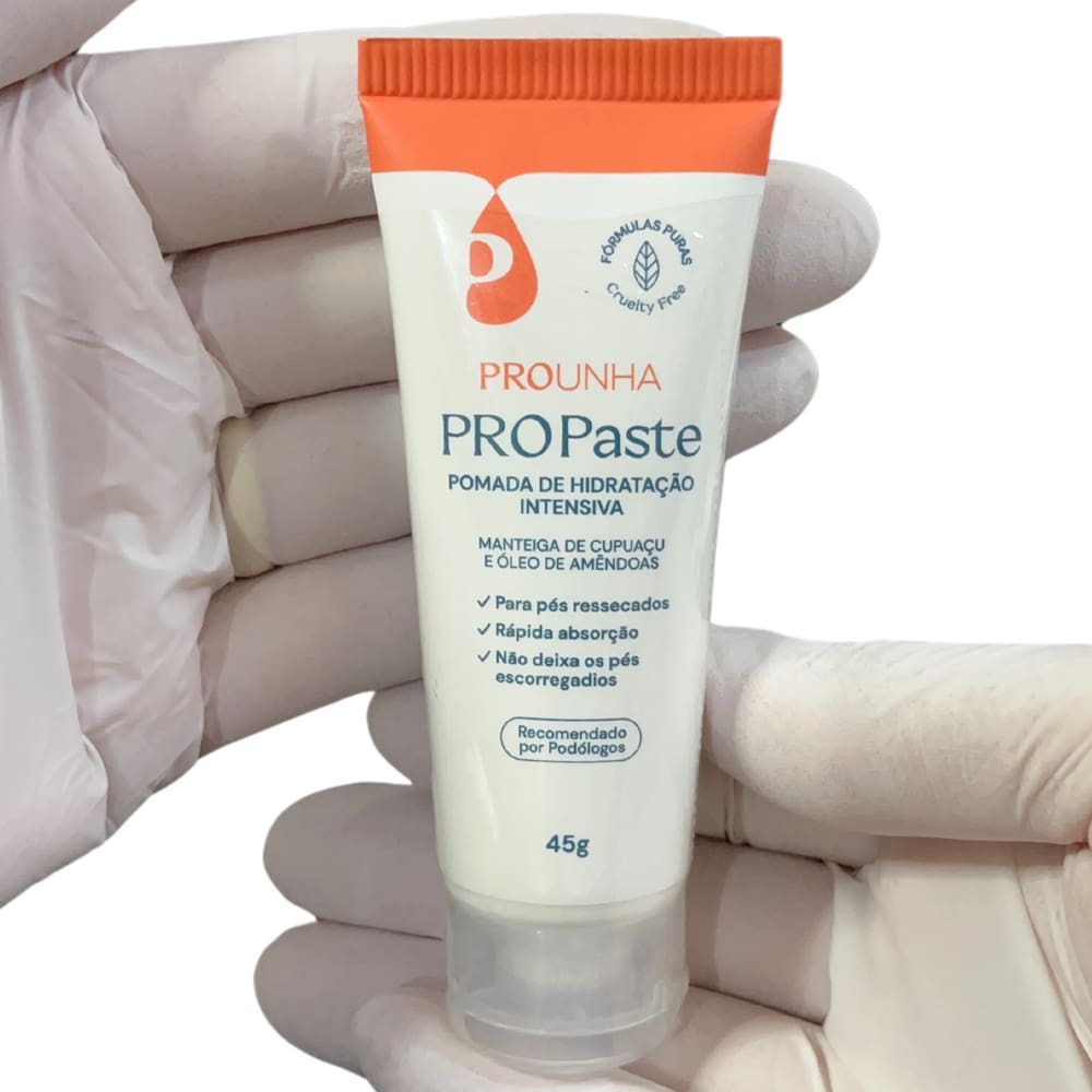 Pro Paste 45g ( Pomada para Hidratação Intensiva Dos Pés) Pro Unha