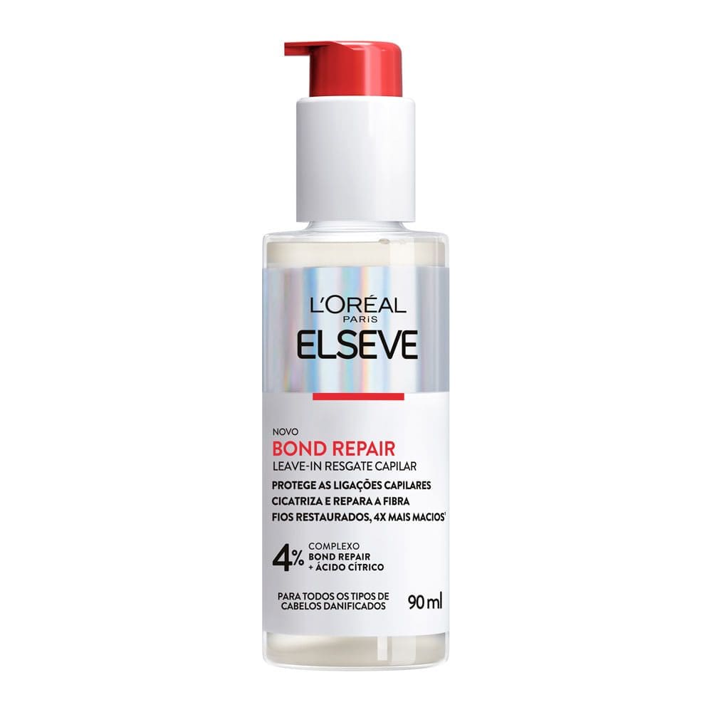 Leave-In Resgate Capilar L`Oréal Paris Elseve Bond Repair 90ml