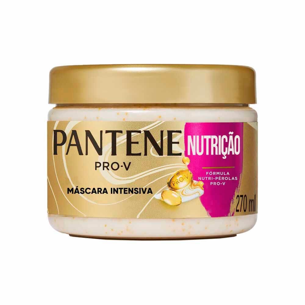 Máscara de Tratamento Pantene PRO-V Nutrição Umectante 270ml