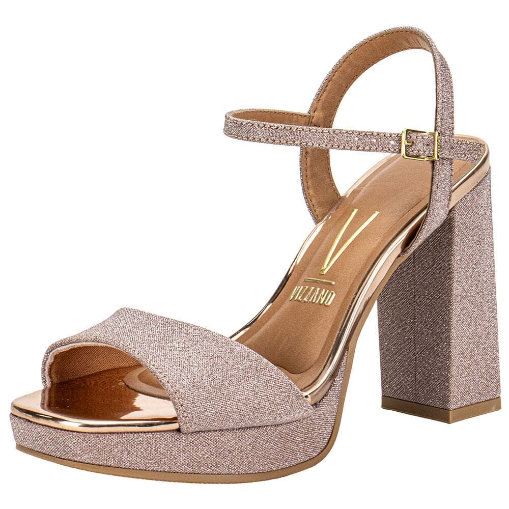 Sandália Feminina Meia Pata Vizzano 6551100