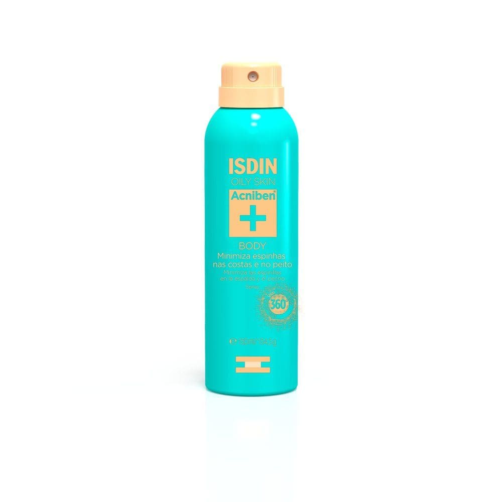 Acniben + Isdin Oily Skin Spray Corporal Antiacne 150ml