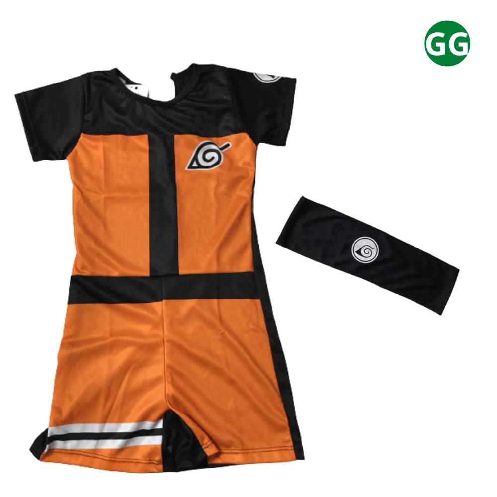 Kit Fantasia Herói Ninja Infantil GG