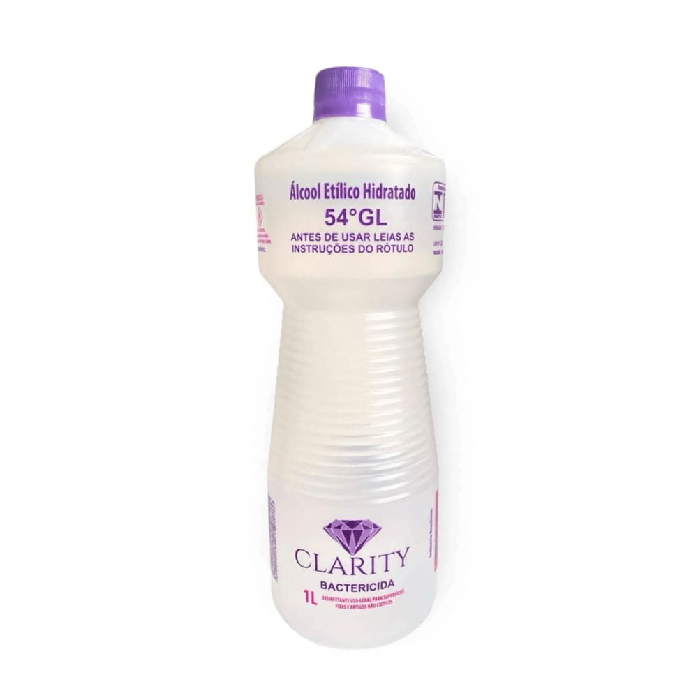 Álcool Líquido 54º INPM 1 Litro Clarity