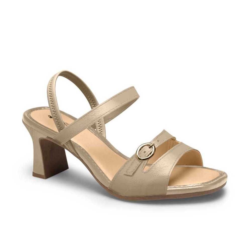 Sandália Feminina Mississipi Salto Médio